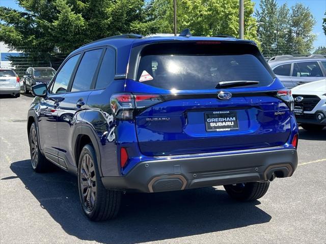 new 2025 Subaru Forester car, priced at $38,802