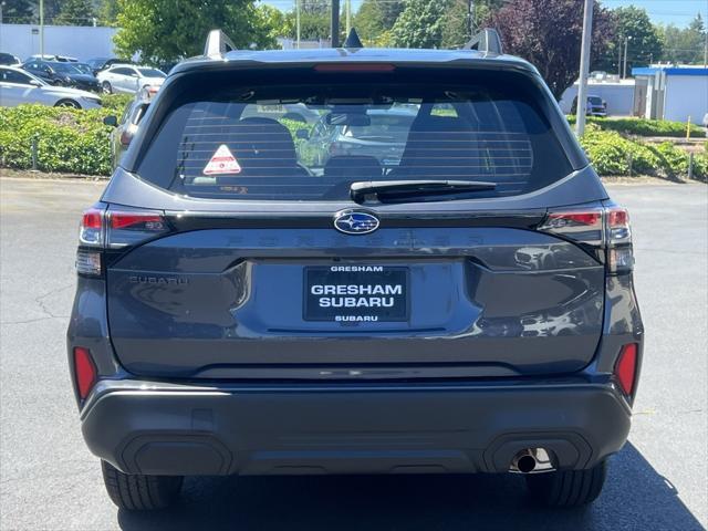 new 2025 Subaru Forester car, priced at $31,568