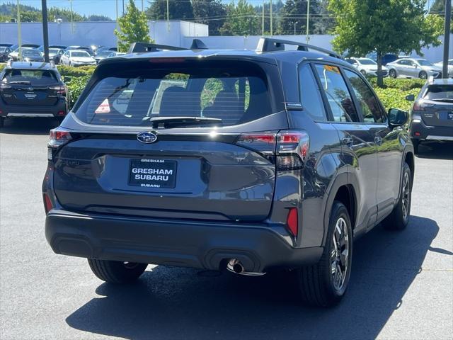 new 2025 Subaru Forester car, priced at $31,568