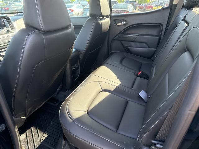 used 2021 Chevrolet Colorado car, priced at $38,000