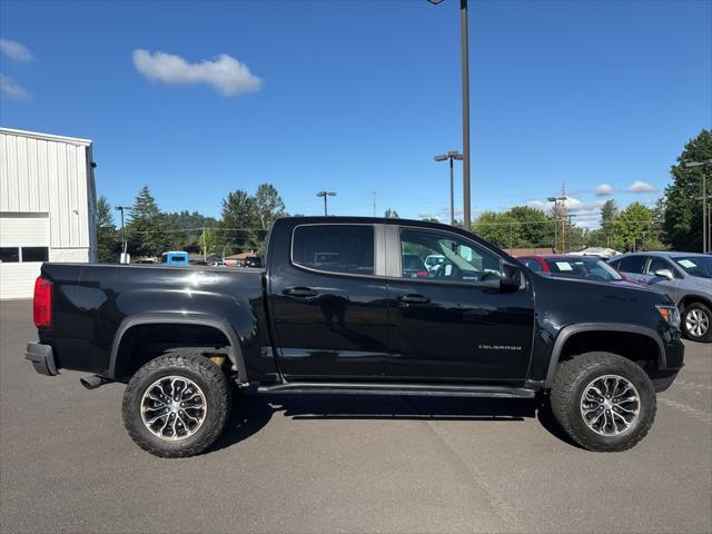 used 2021 Chevrolet Colorado car, priced at $38,000