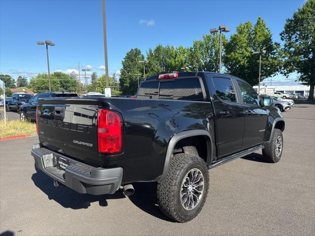used 2021 Chevrolet Colorado car, priced at $38,000