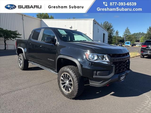 used 2021 Chevrolet Colorado car, priced at $38,000