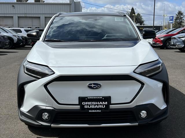 new 2024 Subaru Solterra car, priced at $46,573