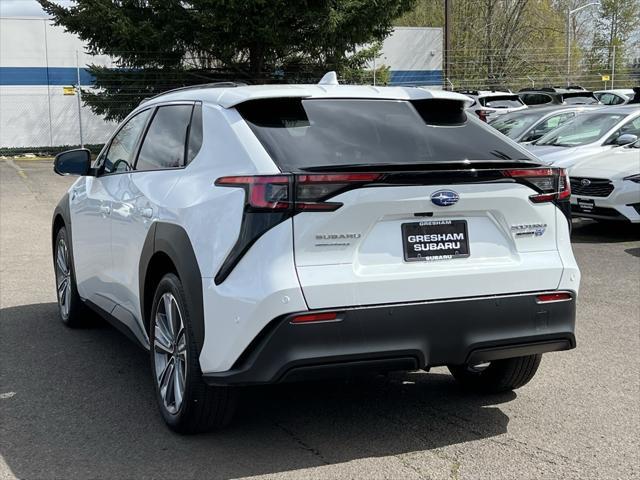 new 2024 Subaru Solterra car, priced at $46,573