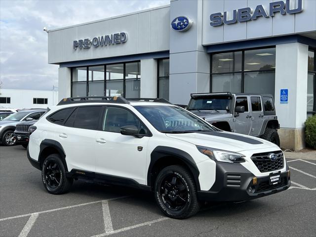 used 2022 Subaru Outback car, priced at $31,638