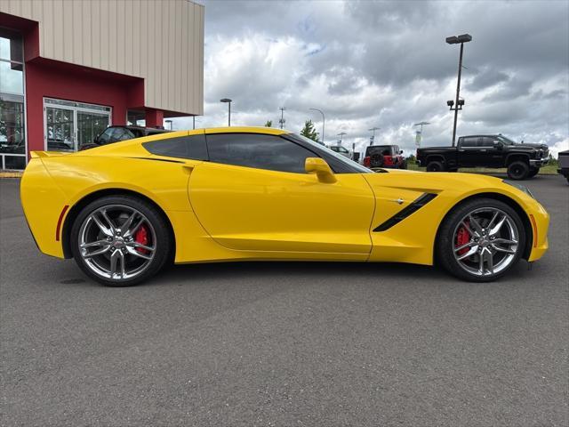 used 2015 Chevrolet Corvette car, priced at $47,999