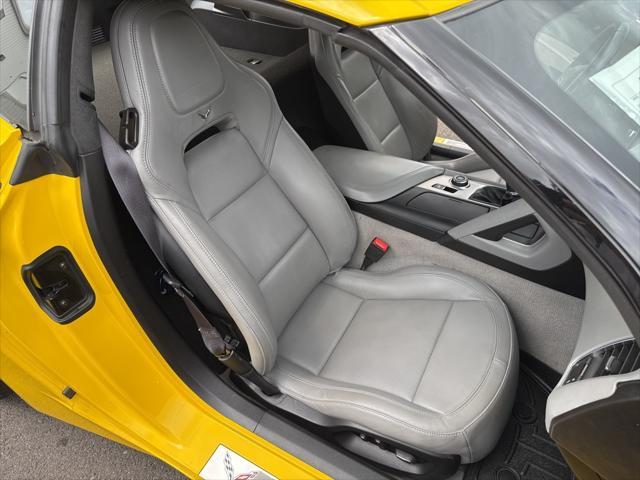 used 2015 Chevrolet Corvette car, priced at $47,999