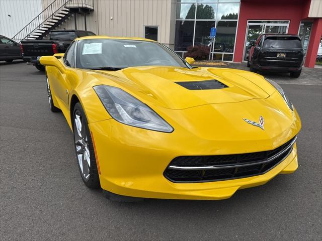 used 2015 Chevrolet Corvette car, priced at $47,999