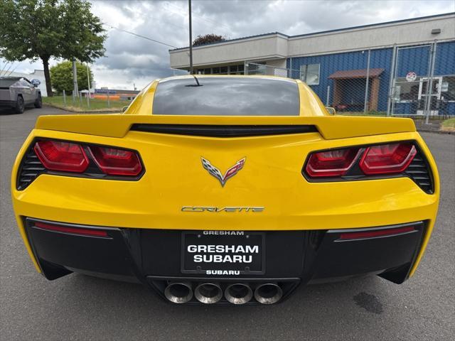 used 2015 Chevrolet Corvette car, priced at $47,999