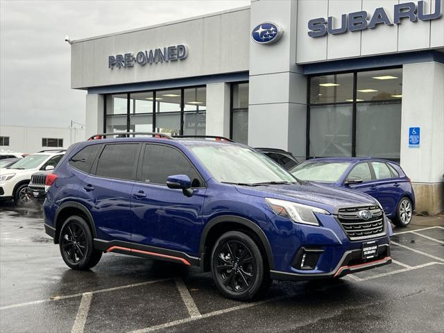 used 2024 Subaru Forester car, priced at $33,575