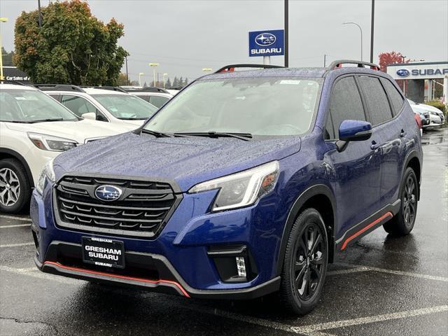 used 2024 Subaru Forester car, priced at $33,575