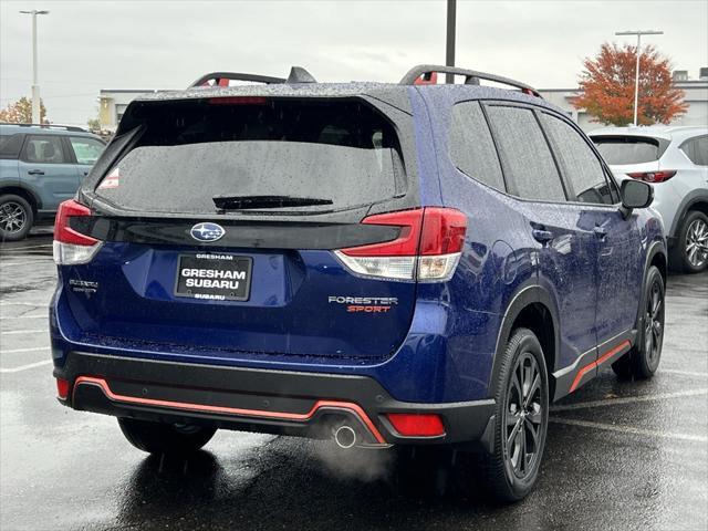 used 2024 Subaru Forester car, priced at $33,575