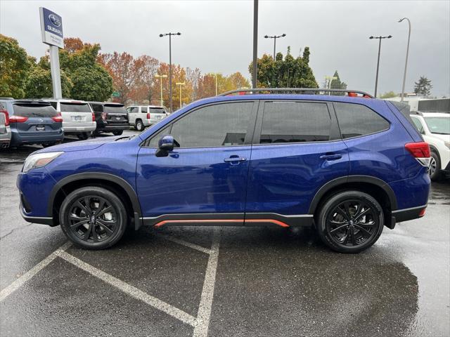 used 2024 Subaru Forester car, priced at $33,575