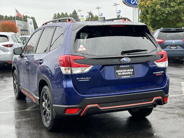 used 2024 Subaru Forester car, priced at $33,575