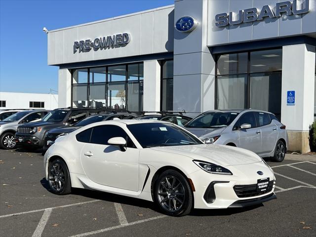 used 2023 Subaru BRZ car, priced at $29,378