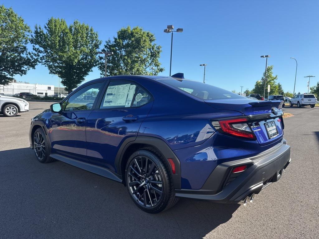 new 2025 Subaru WRX car, priced at $40,149