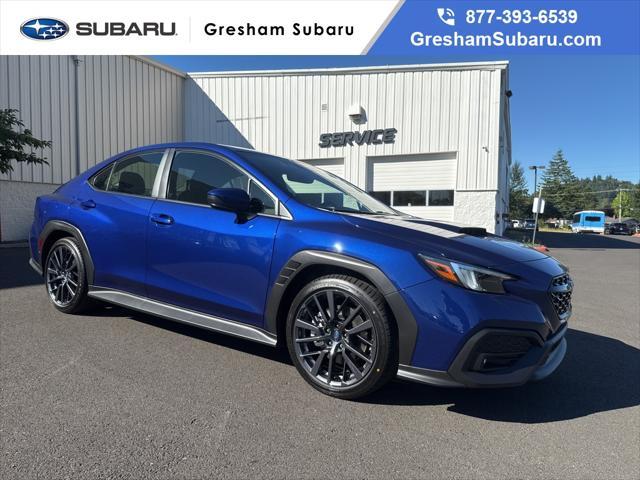 new 2025 Subaru WRX car, priced at $40,149