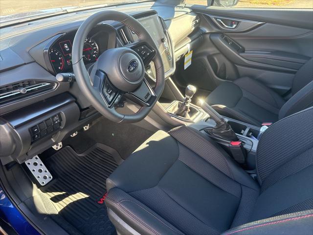 new 2025 Subaru WRX car, priced at $40,149