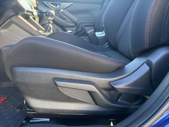 new 2025 Subaru WRX car, priced at $40,149