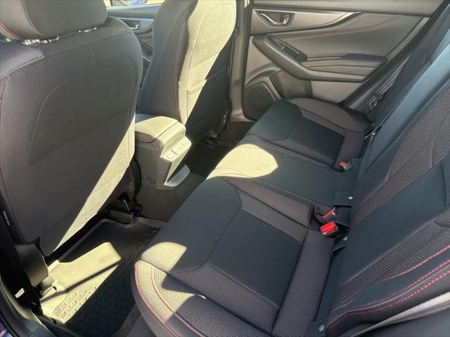 new 2025 Subaru WRX car, priced at $40,149