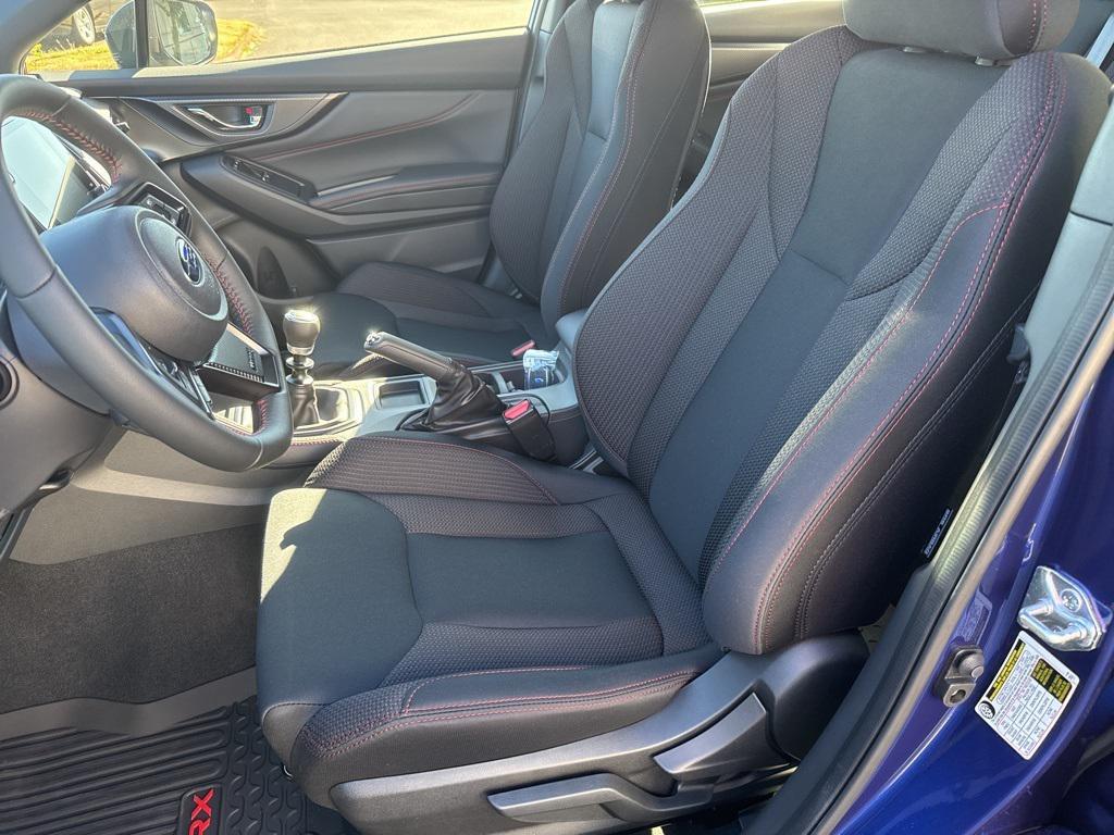 new 2025 Subaru WRX car, priced at $40,149