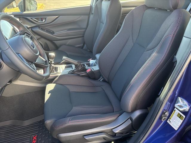 new 2025 Subaru WRX car, priced at $40,149