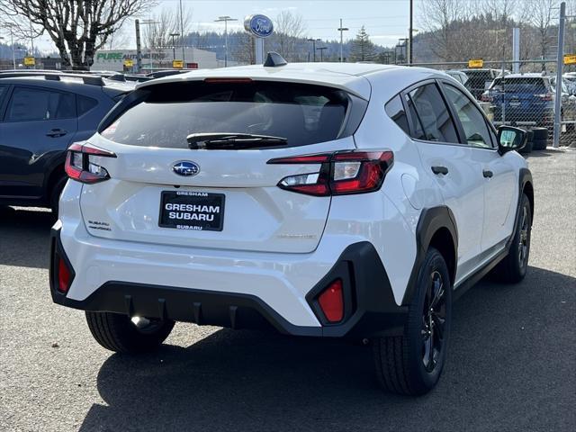 new 2024 Subaru Crosstrek car, priced at $26,613