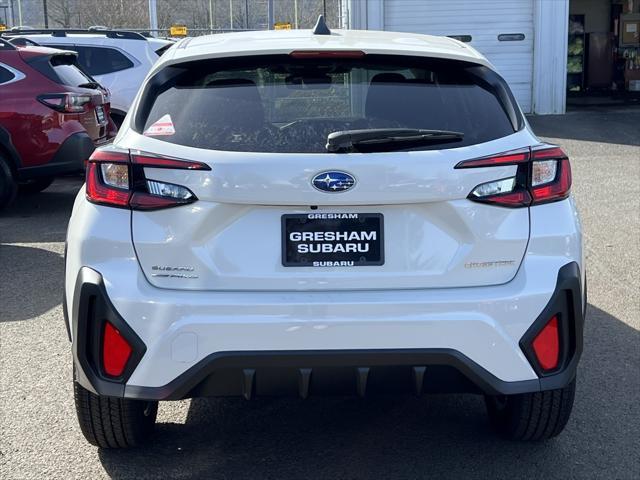 new 2024 Subaru Crosstrek car, priced at $26,613