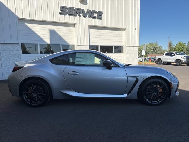 new 2025 Subaru BRZ car, priced at $40,348