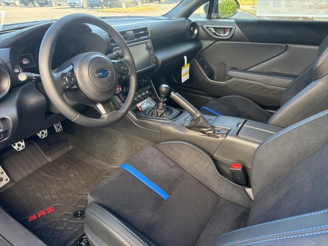new 2025 Subaru BRZ car, priced at $40,348