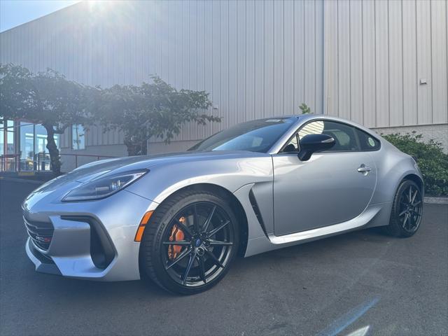 new 2025 Subaru BRZ car, priced at $40,348