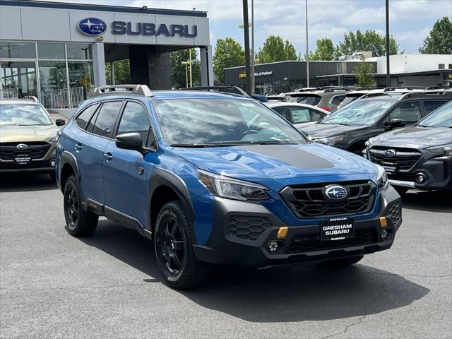 new 2025 Subaru Outback car, priced at $44,205