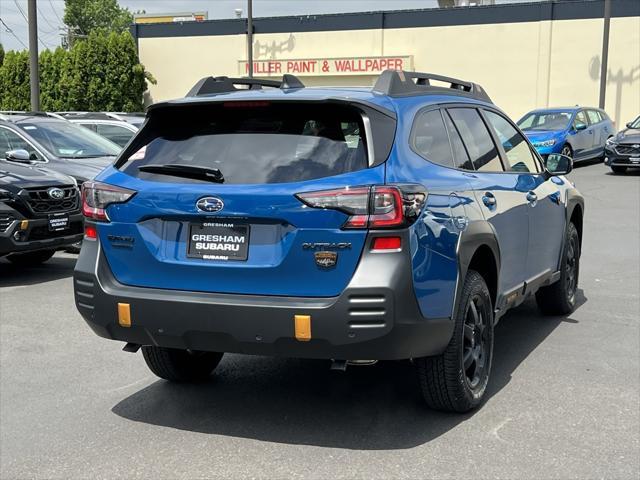 new 2025 Subaru Outback car, priced at $44,205