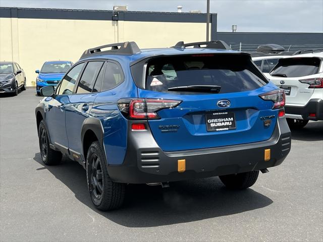 new 2025 Subaru Outback car, priced at $44,205