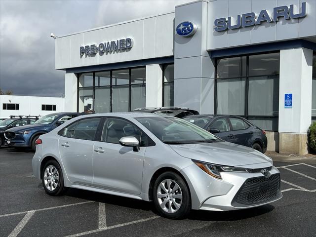 used 2020 Toyota Corolla car, priced at $18,999