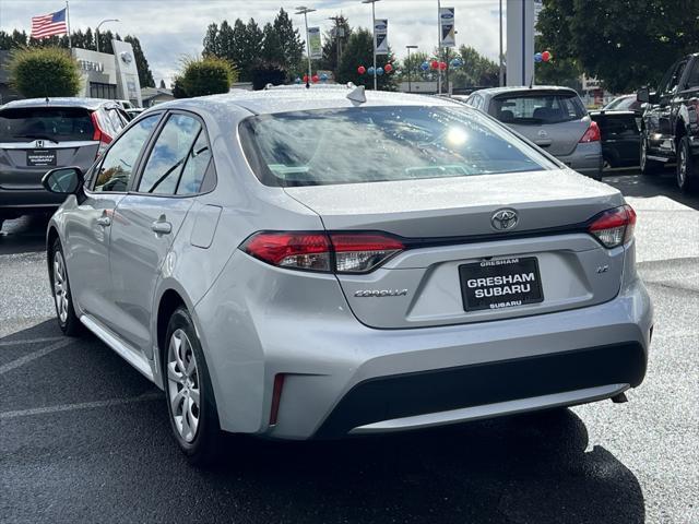 used 2020 Toyota Corolla car, priced at $18,999