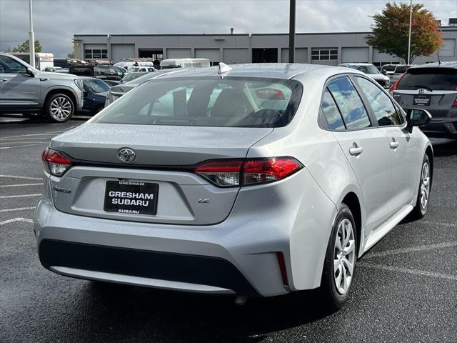 used 2020 Toyota Corolla car, priced at $18,999