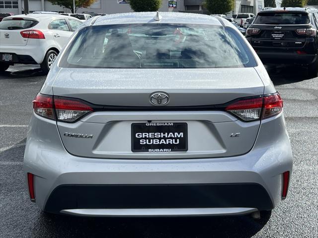 used 2020 Toyota Corolla car, priced at $18,999