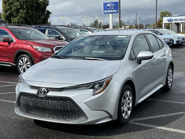 used 2020 Toyota Corolla car, priced at $18,999