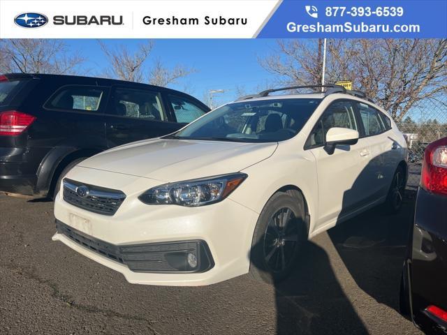 used 2022 Subaru Impreza car, priced at $23,888