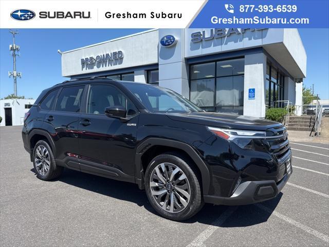 new 2025 Subaru Forester Hybrid car, priced at $46,503