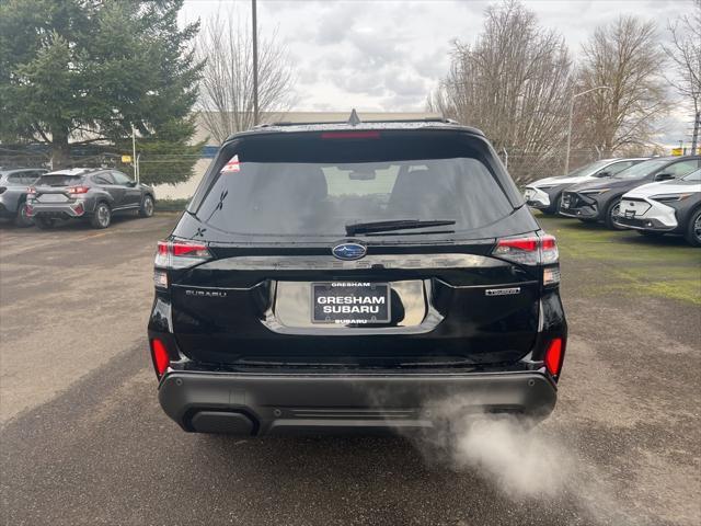 new 2025 Subaru Forester car, priced at $42,958