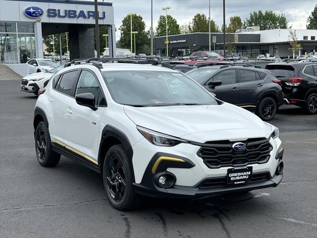 new 2025 Subaru Crosstrek car, priced at $30,390
