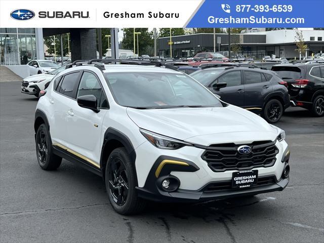 new 2025 Subaru Crosstrek car, priced at $32,598