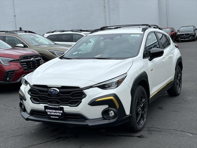 new 2025 Subaru Crosstrek car, priced at $32,598