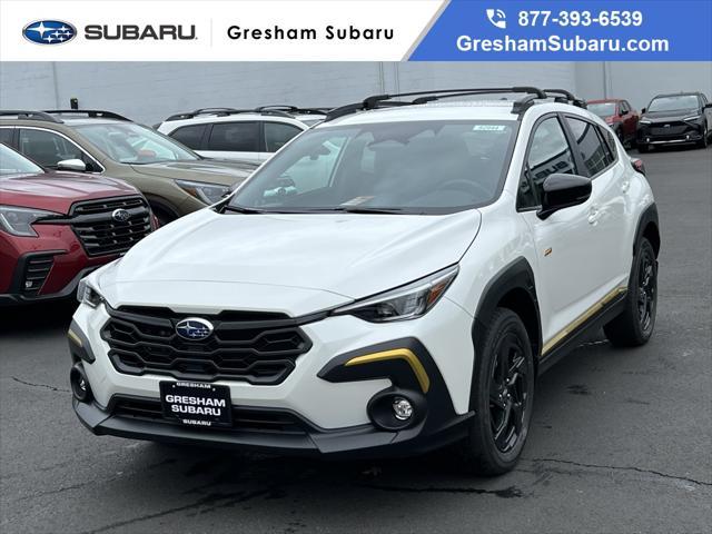 new 2025 Subaru Crosstrek car, priced at $32,598