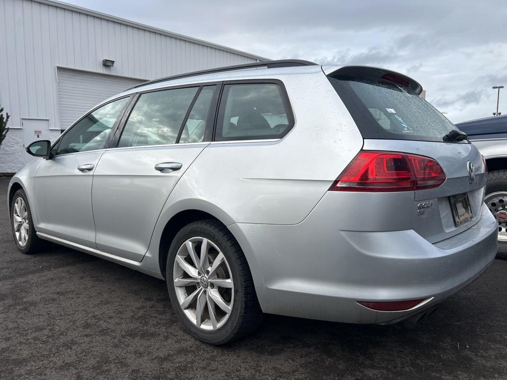 used 2017 Volkswagen Golf SportWagen car, priced at $16,000