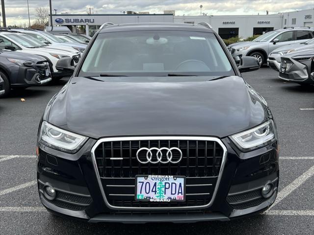 used 2015 Audi Q3 car, priced at $12,995