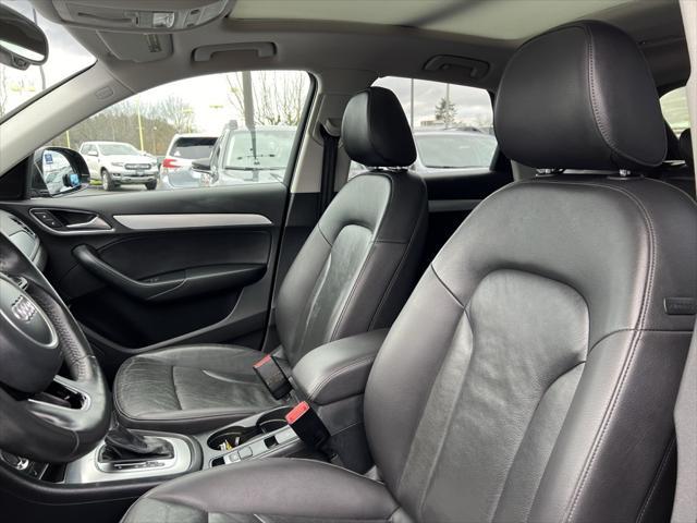 used 2015 Audi Q3 car, priced at $12,995